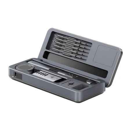 100 W smart soldering iron with FNIRSI HS-02A MAX tool kit